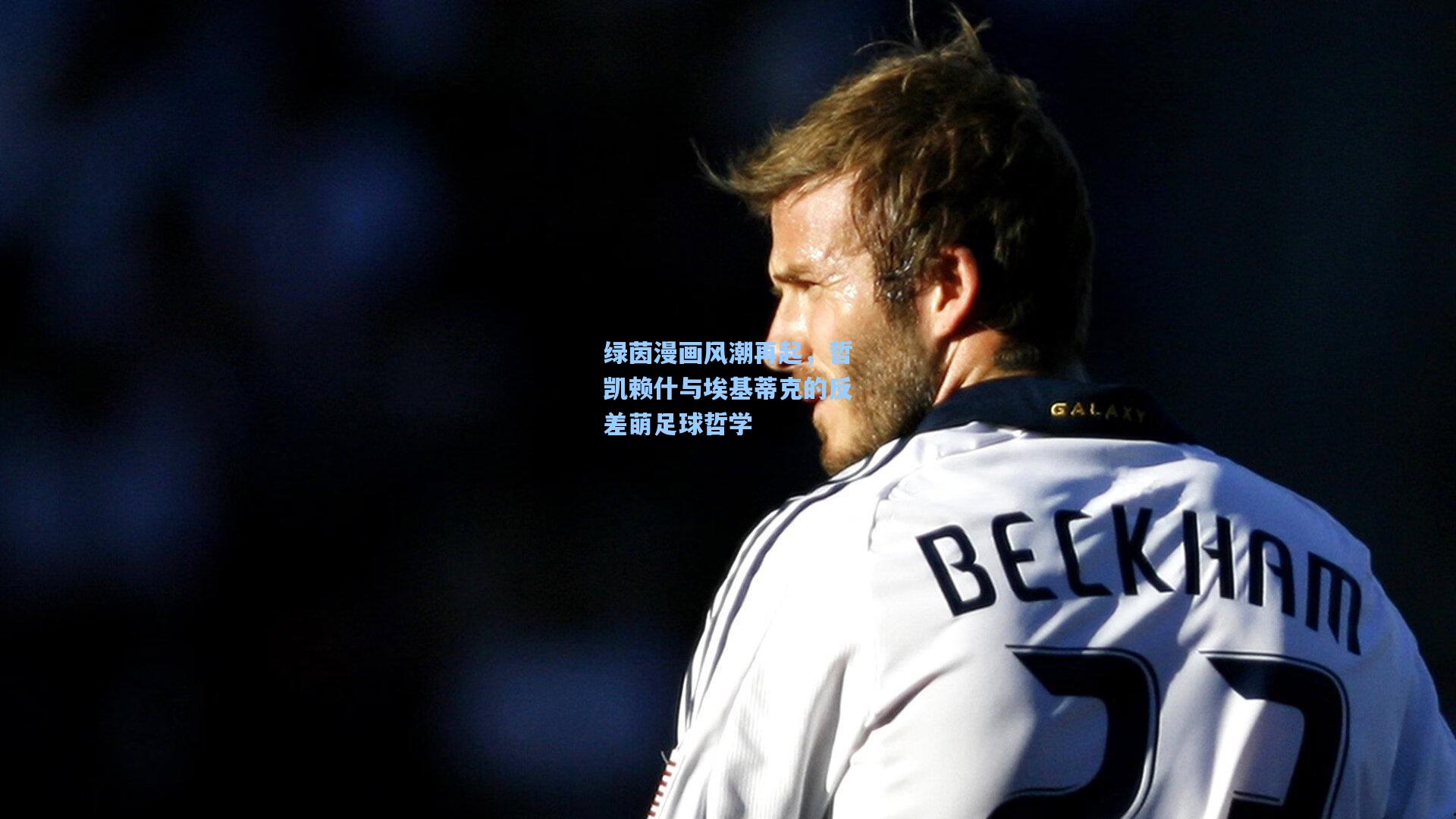 绿茵漫画风潮再起，哲凯赖什与埃基蒂克的反差萌足球哲学